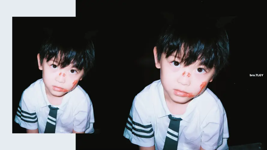 4k人像壁纸-学院风壁纸和可爱-条纹领带壁纸分享「哲风壁纸」