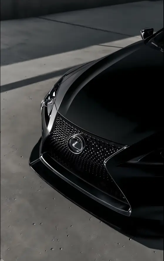 4k光影壁纸 - 汽车 - 豪车 - 车头「哲风壁纸」