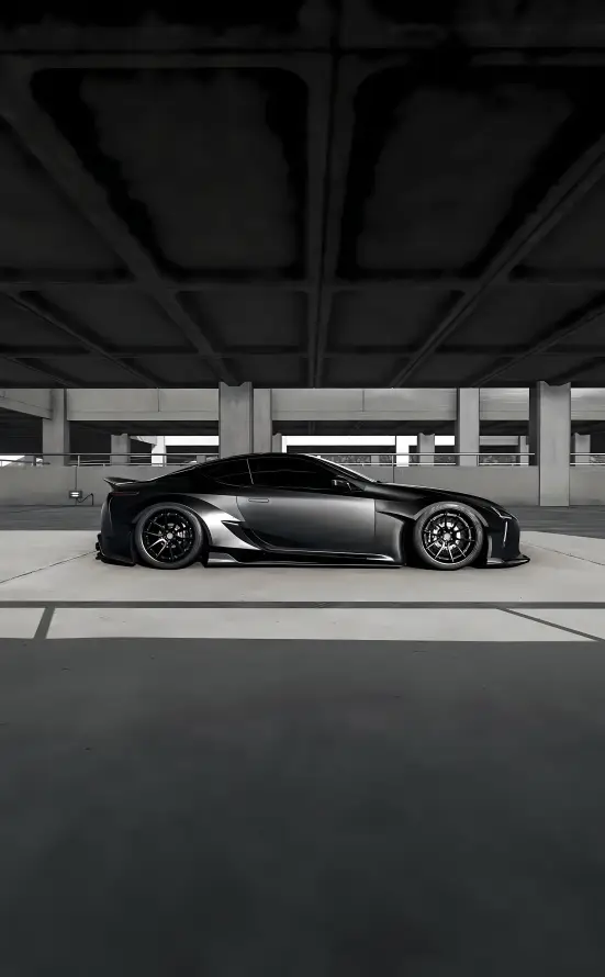 4k汽车壁纸 - 跑车 - 轮毂 - 轿跑「哲风壁纸」