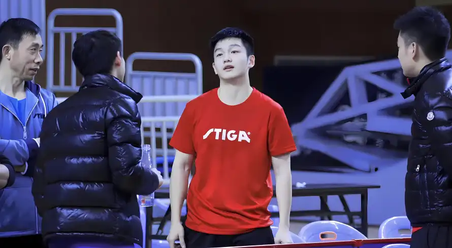 4k体育壁纸 - 训练 - 国家队 - 樊振东「哲风壁纸」