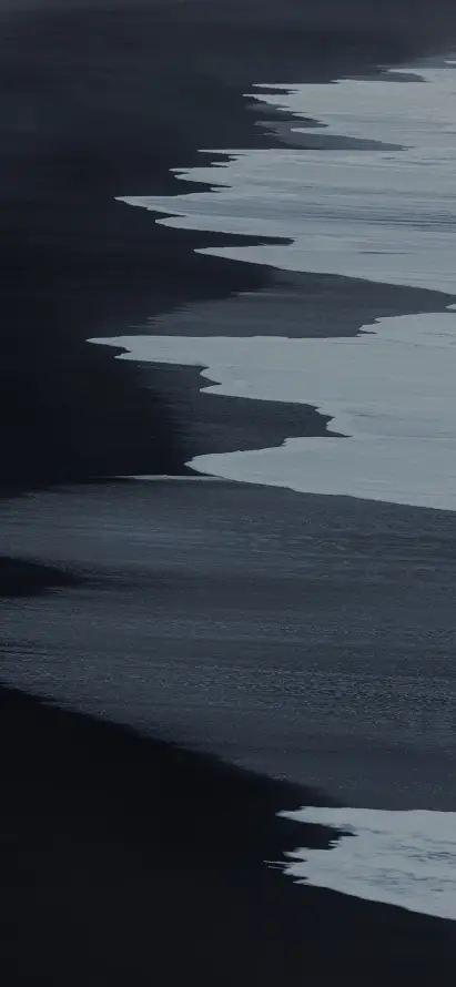 4k抽象壁纸 - 暗调 - 波纹 - 简约「哲风壁纸」