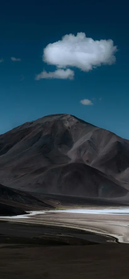 4k山川壁纸 - 岸滩 - 旷野 - 晴空「哲风壁纸」