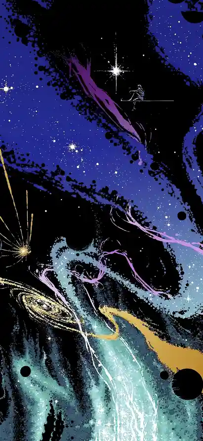 4k宇宙壁纸 - 星云 - 星光 - 星尘「哲风壁纸」