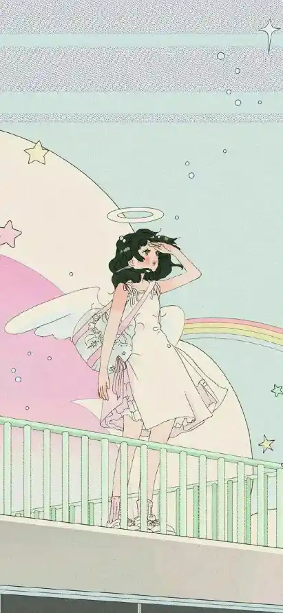 4k云朵壁纸 - 光环 - 天使 - 天空「哲风壁纸」