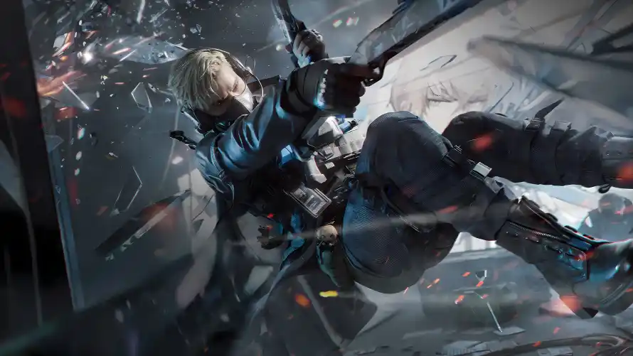 4k士兵壁纸 - 战斗 - 枪械 - 科幻「哲风壁纸」