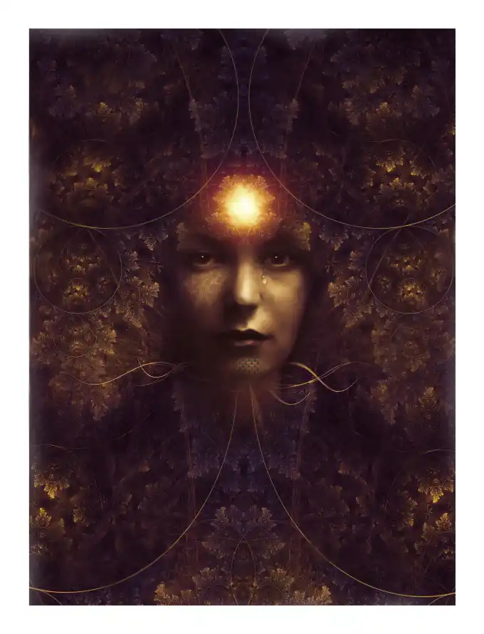 4k复古壁纸 - 灵性 - 神性 - 神秘「哲风壁纸」