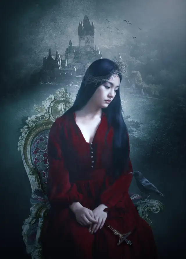 4k城堡壁纸 - 复古 - 暗夜 - 王冠「哲风壁纸」