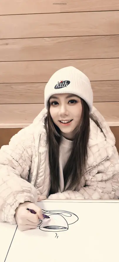 4k室内壁纸 - 微笑 - 歌手 - 甜美「哲风壁纸」