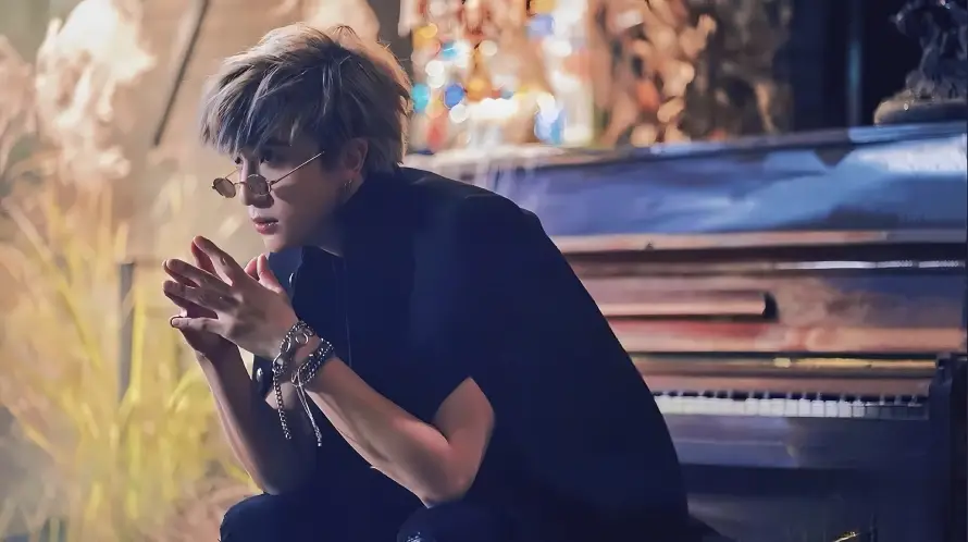 4k乐器壁纸 - 墨镜 - 帅哥 - 手链「哲风壁纸」