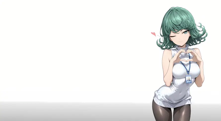 5k可爱壁纸-S级英雄与同人-一拳超人热门的壁纸「哲风壁纸」