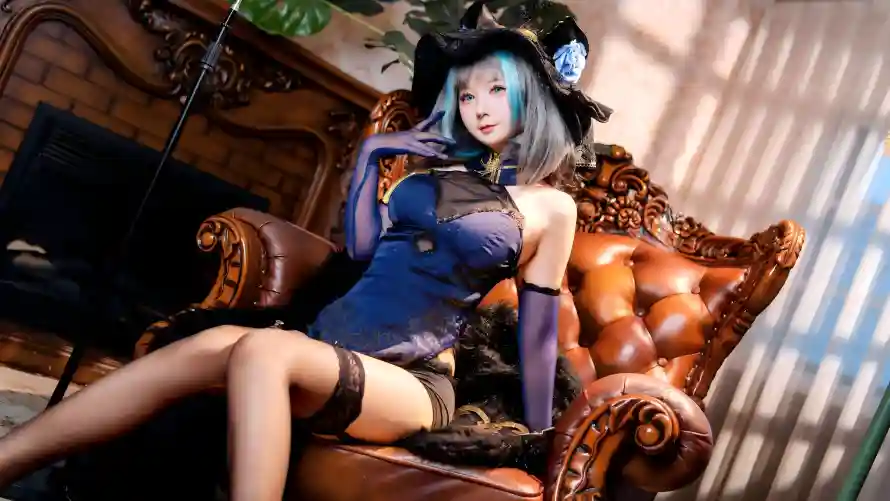 4k丽莎壁纸 - 光影 - 原神 - 御姐「哲风壁纸」