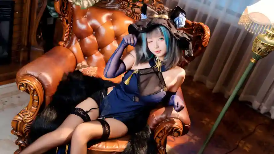 4k御姐壁纸 - 性感 - 柴郡 - 法杖「哲风壁纸」