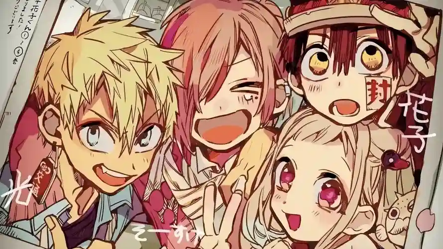 4k可爱壁纸 - 合照 - 少女 - 少年「哲风壁纸」