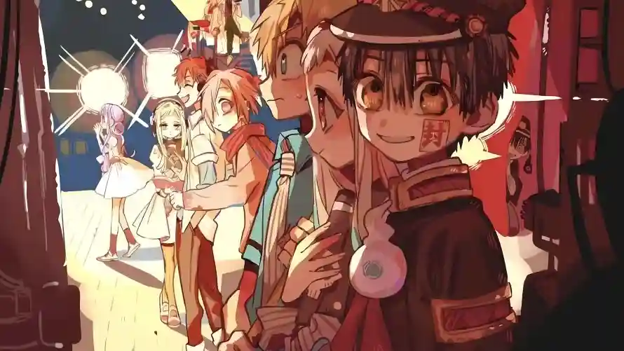 4k光斑壁纸 - 制服 - 夜晚 - 少女「哲风壁纸」