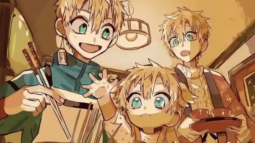 4k同框壁纸 - 室内 - 少年 - 日常「哲风壁纸」