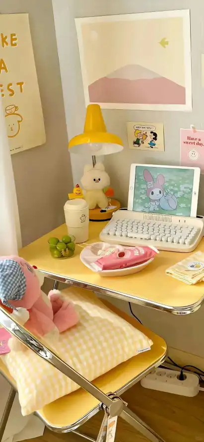 4k书桌壁纸 - 台灯 - 居家 - 平板「哲风壁纸」