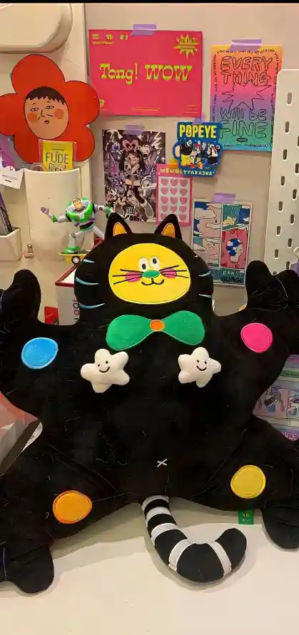 4k书桌壁纸 - 卡通 - 可爱 - 治愈「哲风壁纸」