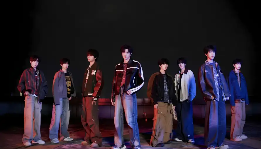 4k偶像壁纸 - 夹克 - 少年 - 常服「哲风壁纸」