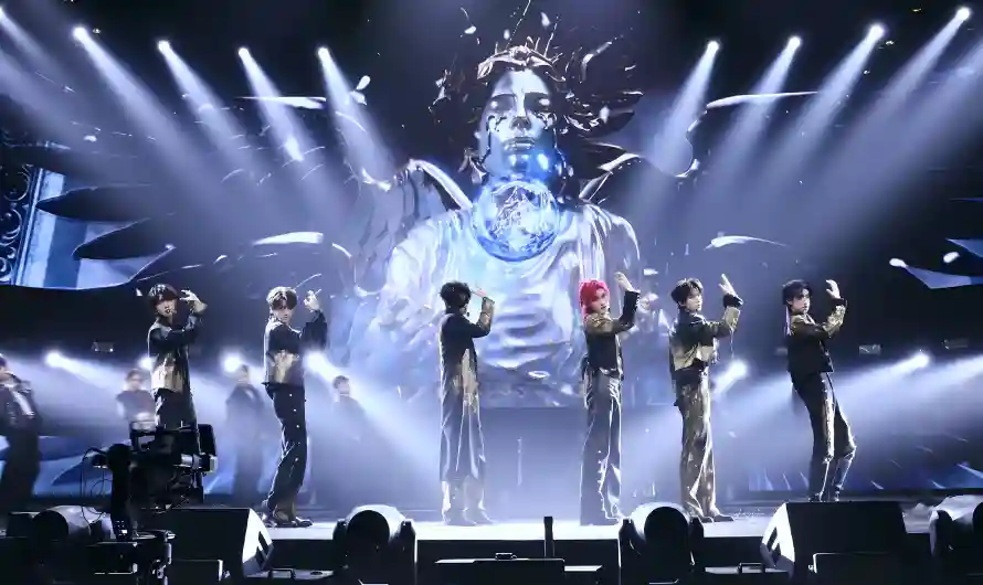 4k偶像壁纸 - 大屏 - 打歌 - 演出「哲风壁纸」