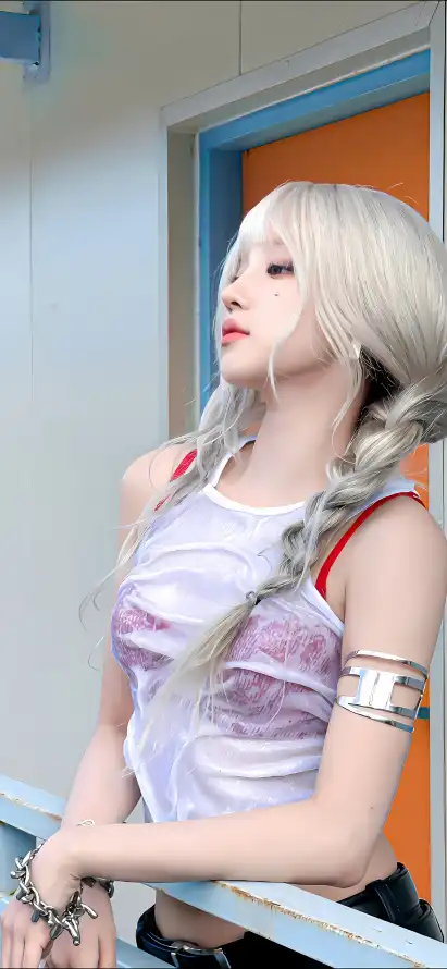 4k吊带壁纸 - 手链 - 爱豆 - 甜酷「哲风壁纸」