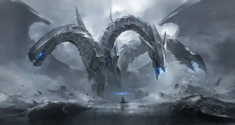 4k巨兽壁纸 - 1 - 2 - 龙「哲风壁纸」