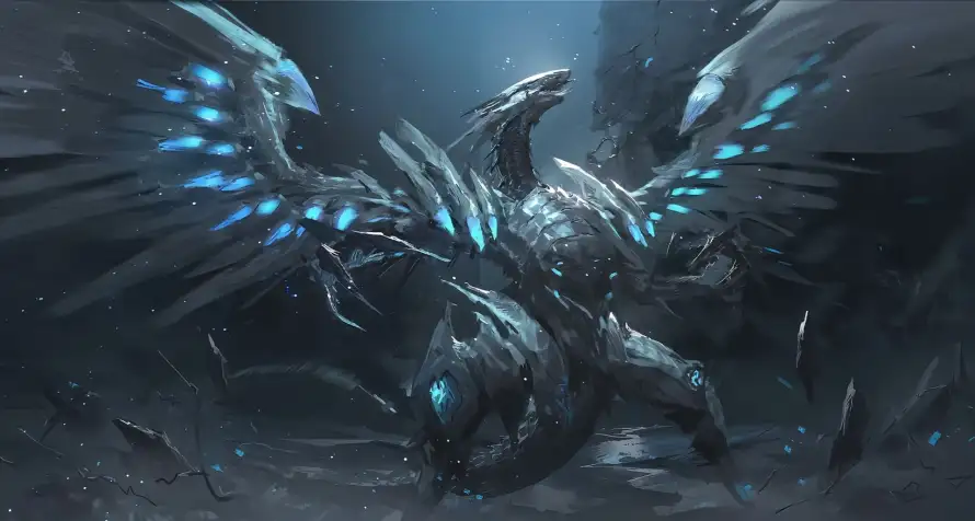 4k怪兽壁纸 - 1 - 2 - 机甲「哲风壁纸」