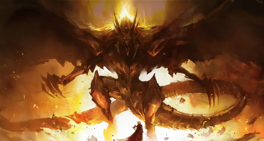 4k史诗壁纸 - 1 - 2 - 威严「哲风壁纸」