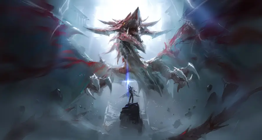 4k云雾壁纸 - 1 - 2 - 龙「哲风壁纸」