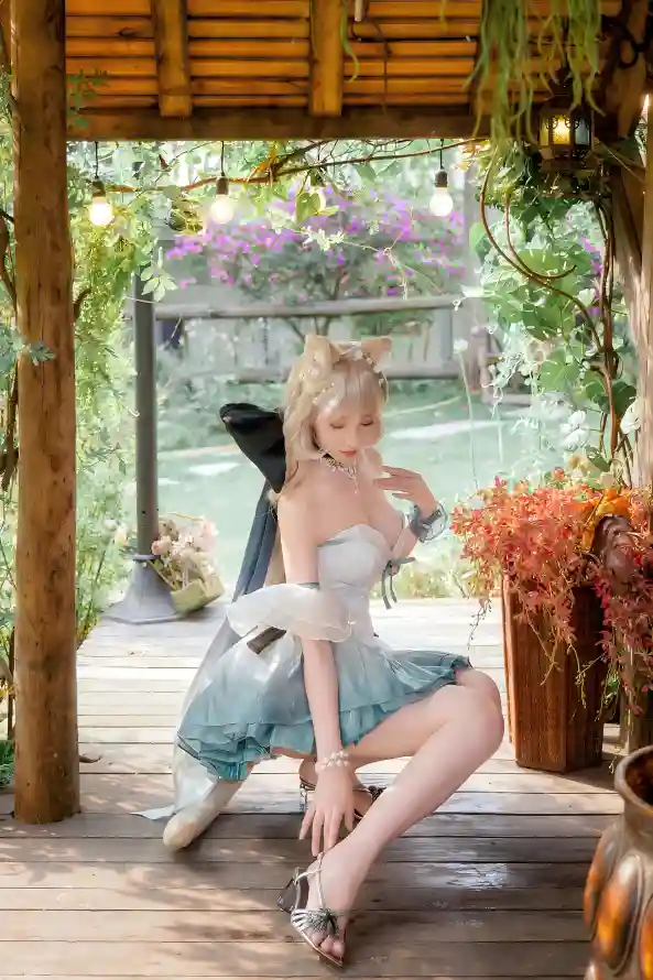 4k原神壁纸 - 户外 - 猫耳 - 美女「哲风壁纸」