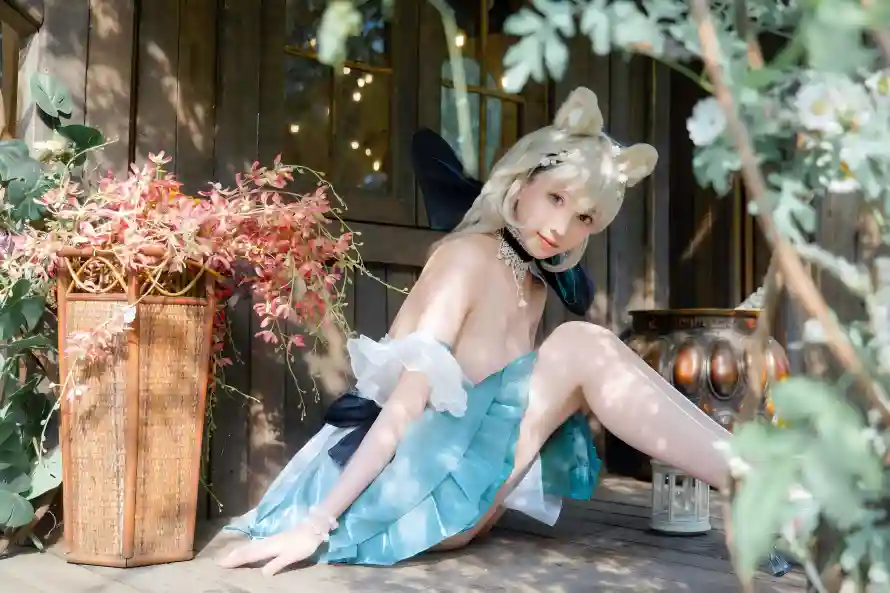 4k原神壁纸 - 庭院 - 户外 - 猫耳「哲风壁纸」