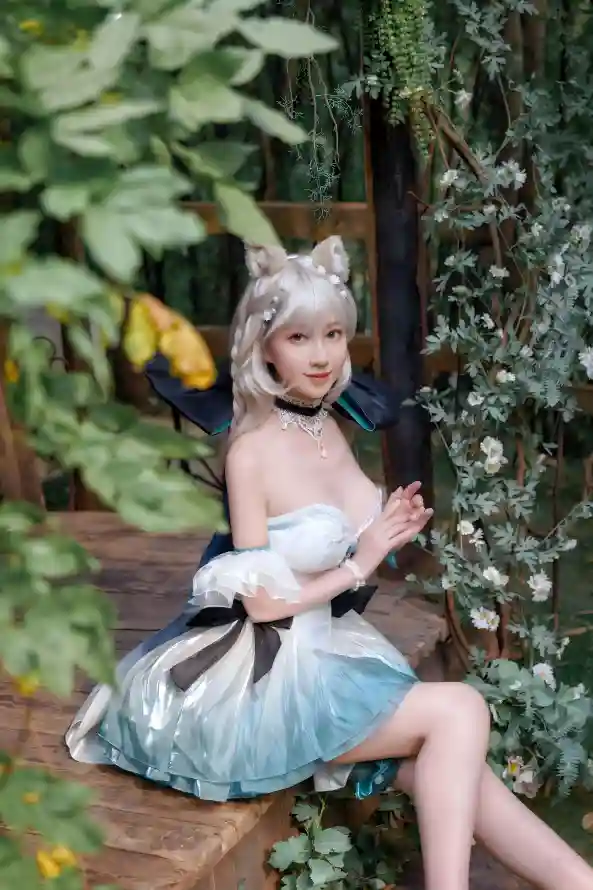 4k原神壁纸 - 户外 - 猫耳 - 绿植「哲风壁纸」