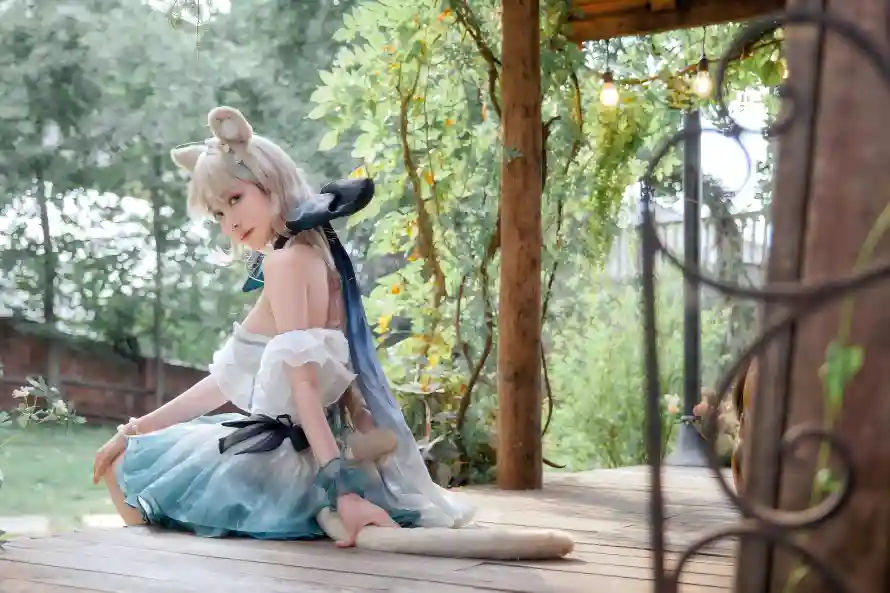 4k户外壁纸 - 树林 - 猫耳 - 美女「哲风壁纸」 4k户外壁纸 - 树林 - 猫耳 - 美女「哲风壁纸」