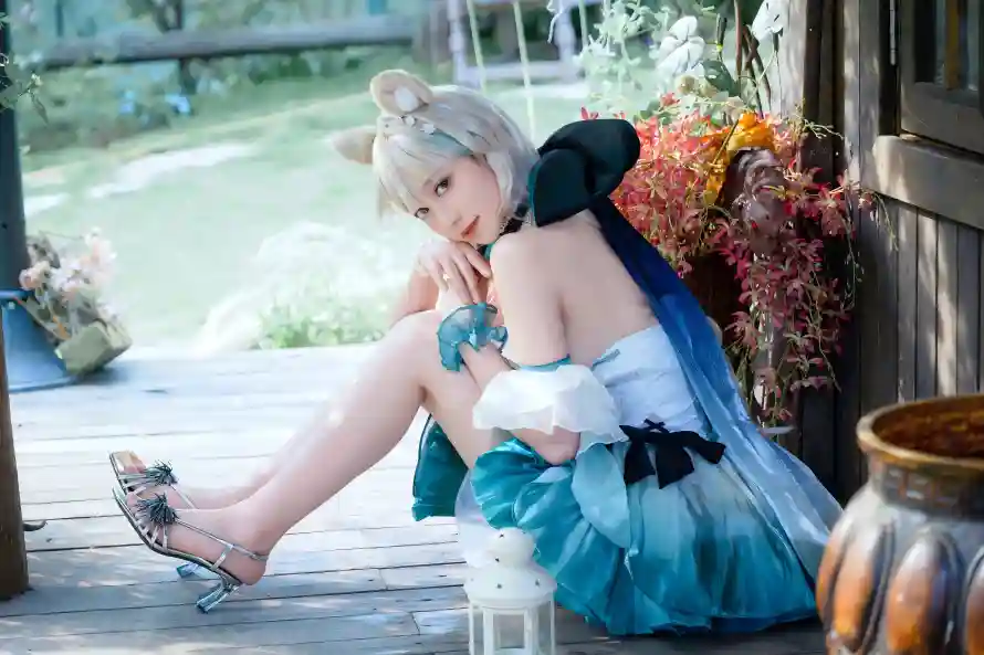 4k原神壁纸 - 户外 - 猫耳 - 美女「哲风壁纸」