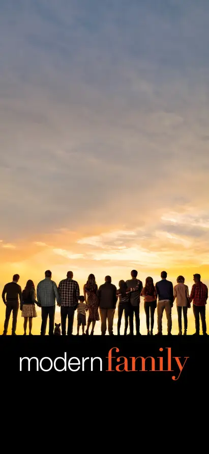 4k日落壁纸 - 美剧 - 黄昏 - 全家福「哲风壁纸」