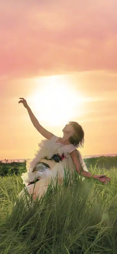 4k天空壁纸 - 开阔 - 户外 - 纱裙「哲风壁纸」