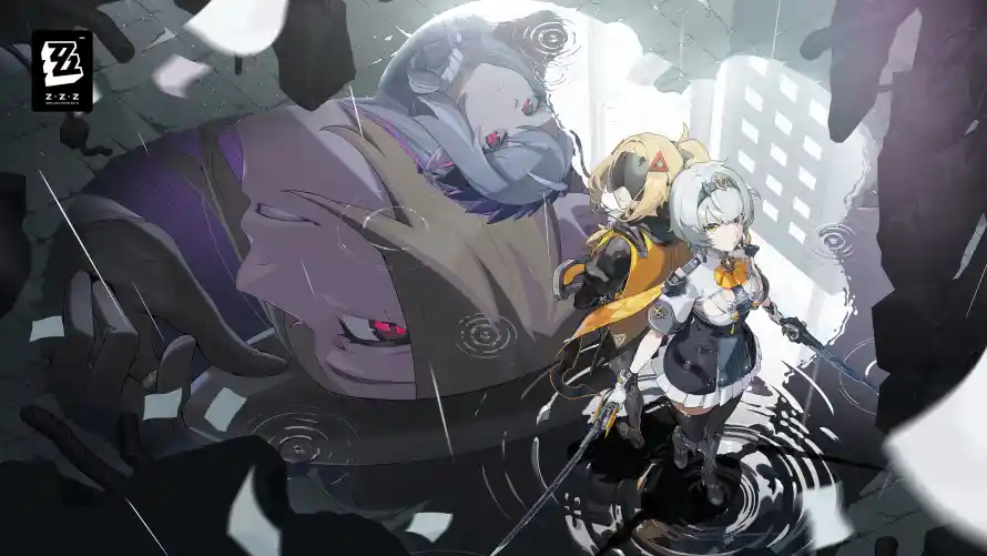 4k机械壁纸 - 白毛 - 都市 - 二次元「哲风壁纸」