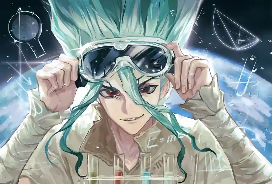 2k太空壁纸-护目镜 - 实验-男性角色壁纸推荐「哲风壁纸」