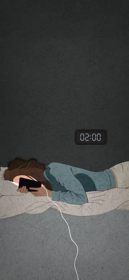 4k凌晨壁纸 - 卧室 - 慵懒 - 手机「哲风壁纸」