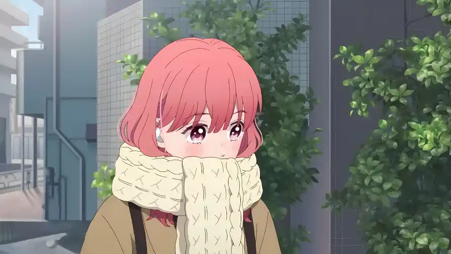 4k绿植壁纸 - 街景 - 粉短发 - 糸濑雪「哲风壁纸」