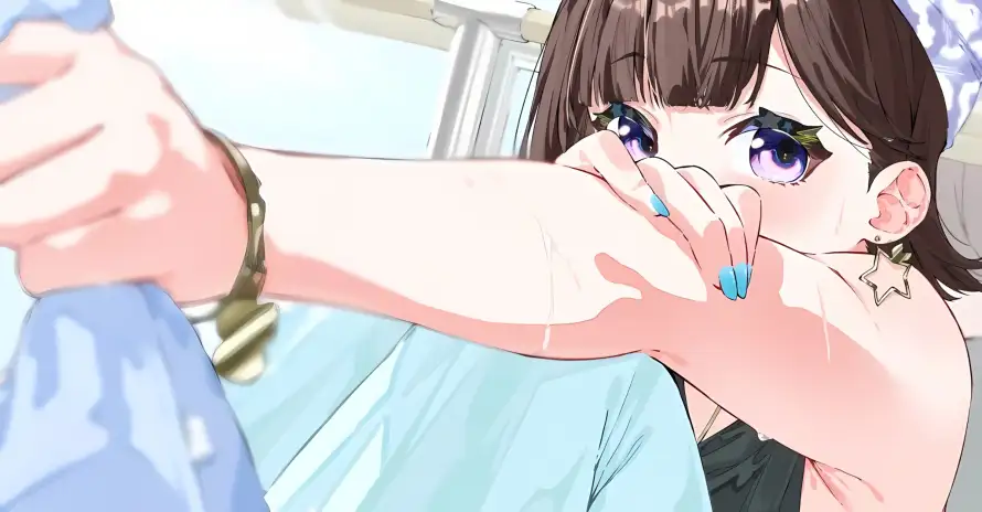 2k动漫壁纸-二次元 - 室内-星星耳环壁纸推荐「哲风壁纸」