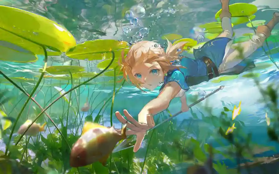 4k少年壁纸-二次元 - 林克-塞尔达传说热门的壁纸「哲风壁纸」