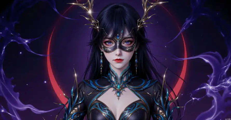 6k唐雅壁纸-蓝纹饰壁纸和御姐-斗罗大陆热门的壁纸「哲风壁纸」