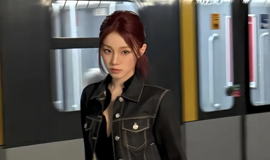 4k写真壁纸 - 地铁 - 明星 - 红发「哲风壁纸」 4k写真壁纸 - 地铁 - 明星 - 红发「哲风壁纸」