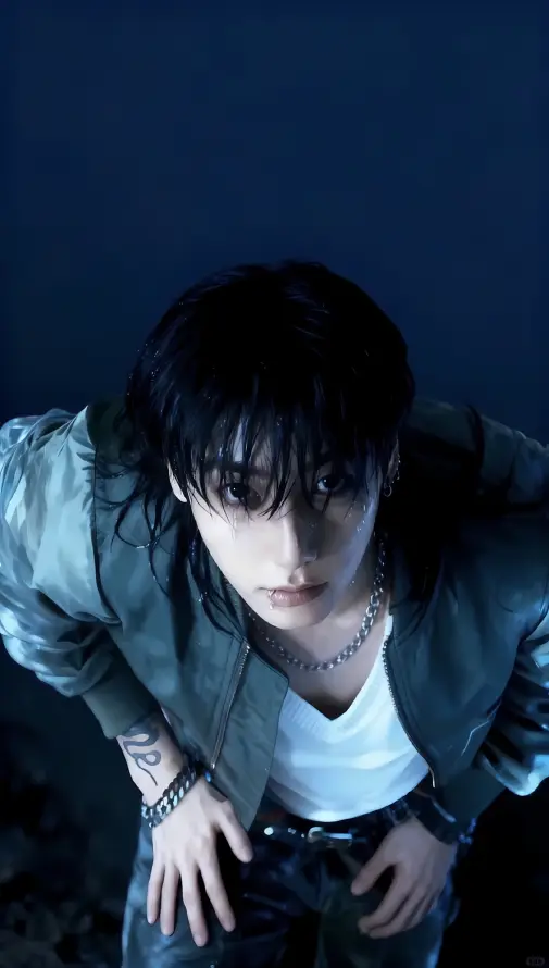 4k冷调壁纸 - 夹克 - 帅哥 - 深色「哲风壁纸」