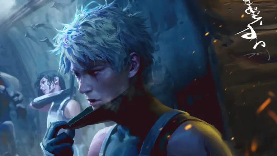 4k废土壁纸-李云祥和男性-动画电影热门的壁纸「哲风壁纸」