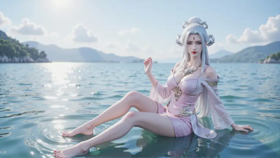 4k古装壁纸 - 古风 - 小白 - 御姐「哲风壁纸」