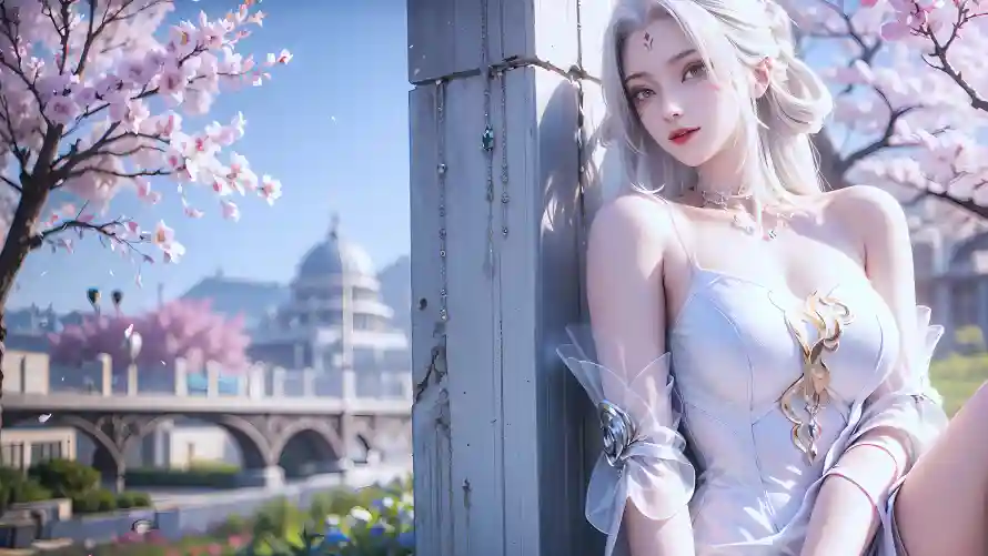 4k小白壁纸-二次元 - 樱花-古风仙侠壁纸分享「哲风壁纸」