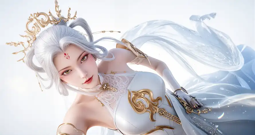 4k3D壁纸 - 仙气 - 古装 - 古风「哲风壁纸」