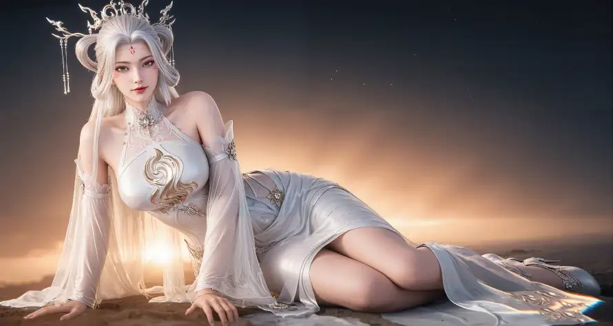 4k3D壁纸 - 古风 - 国风 - 小白「哲风壁纸」