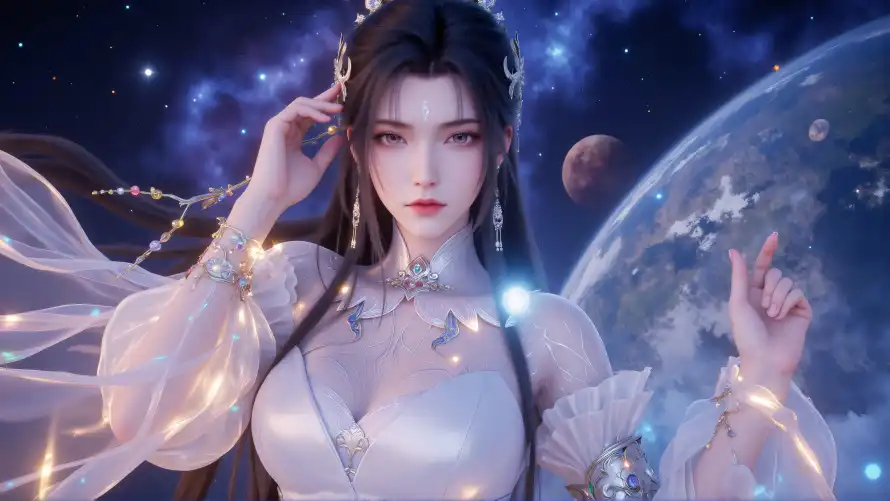 4k仙侠壁纸 - 古装 - 古风 - 星空「哲风壁纸」 4k仙侠壁纸 - 古装 - 古风 - 星空「哲风壁纸」